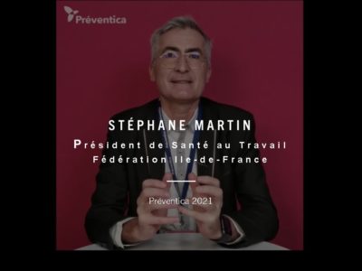 Préventica Paris 2021 – Interview de notre président